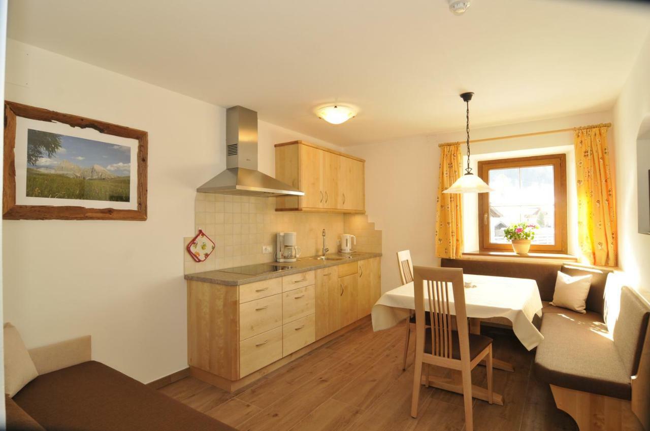 Apartment mit Gartenblick